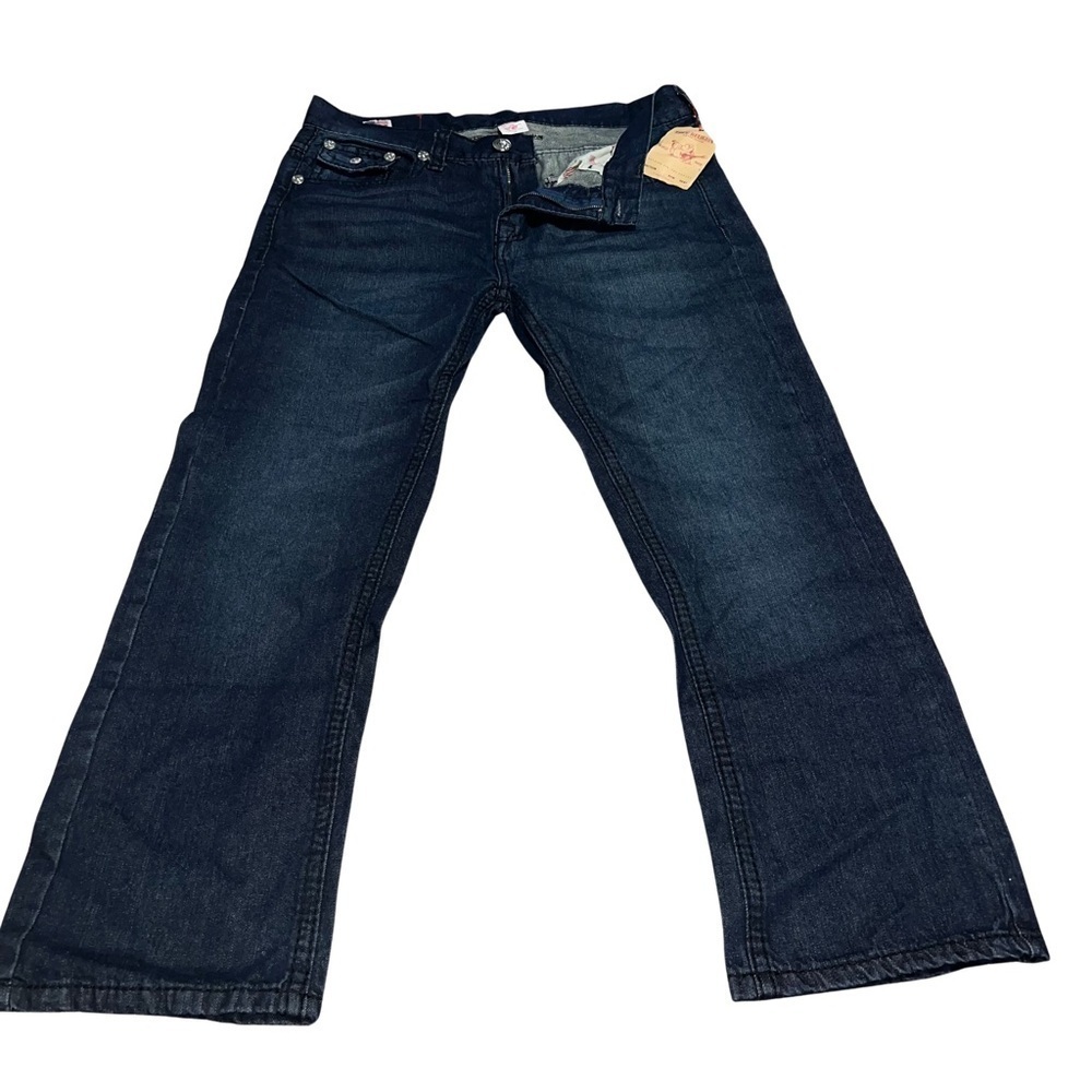Rare Vintage True Religion JOEY SUPER T Men’s Size 40 Dark Denim - Picture 3 of 7
